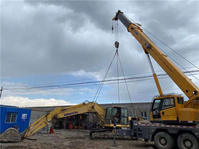 宁国市25吨吊车一般有什么用途